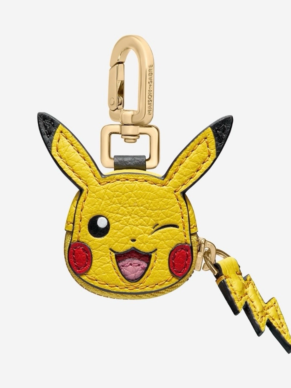 Maison de Sabre Pikachu Bag Charm NIB